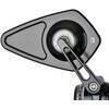 Specchietto retrovisore bar-end Motogadget M-View Blade senza vetro nero - Foto 1