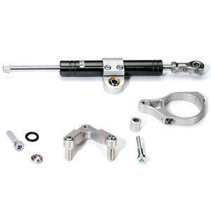 Steering damper Honda CBR 900 RR '92-'97 kit LSL Titan black complete