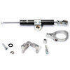 Kit ammortizzatore di sterzo per Triumph Bonneville 800 LSL Titan nero completo - Foto 1