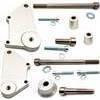 Paratelaio per Honda CB 900 F Hornet kit supporti grigio - Foto 1