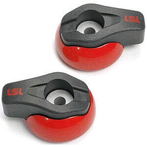 Crash pads LSL red candy pair