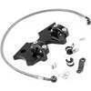 Piastra forcella per Honda CBR 600 F '99-'06 kit Superbike LSL nero - Foto 1