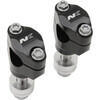 Coppia riser Neken 30-45mm manubrio 22mm M12 nero - Foto 1