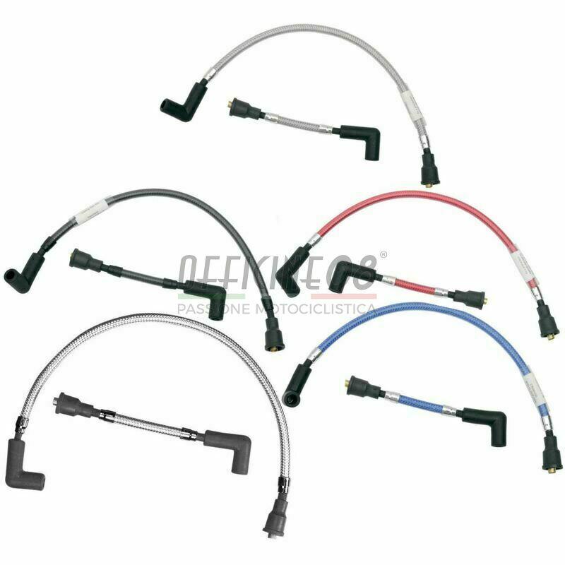 Ignition cable kit Harley-Davidson Dyna -'94 Magnum 8mm