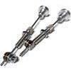 Kit comando aria manuale carburatore BMW -'80 grigio - Foto 1