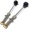 Kit comando aria manuale carburatore BMW '80- nero - Foto 1