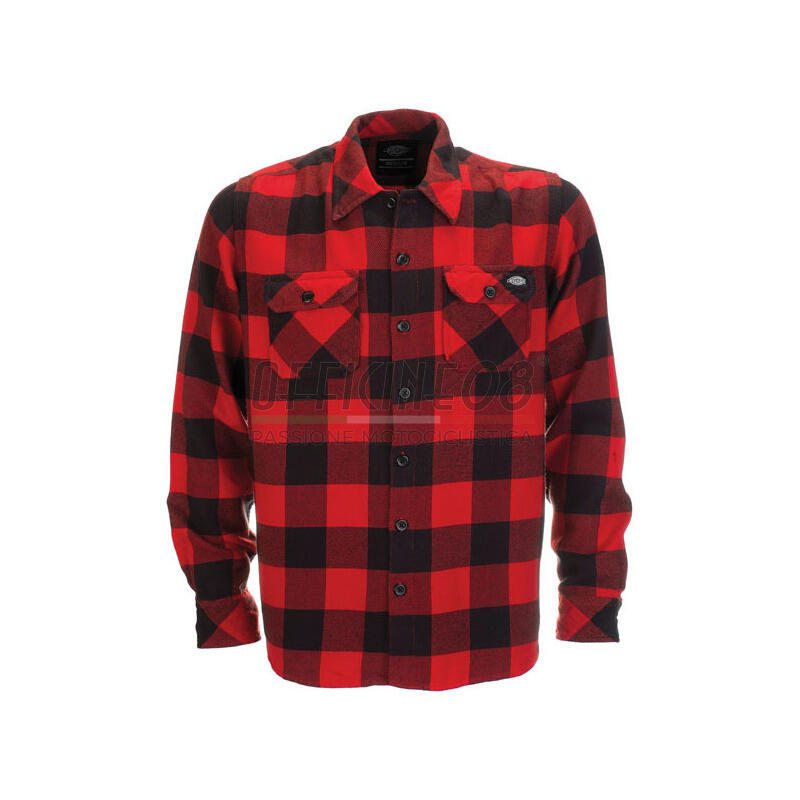 Shirt Dickies Sacramento red