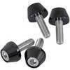 Kit bulloni ammortizzatori per Triumph Bonneville -'15 nero - Foto 1
