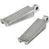 Pedalino poggiapiedi per Harley-Davidson BiltWell Sanderson grigio coppia - Foto 1