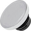 Tappo serbatoio benzina per Harley-Davidson '83-'95 ventilato cromo - Foto 1