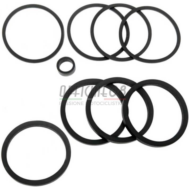 Brake caliper seal kit Harley-Davidson Big Twin '08-'14 front/rear