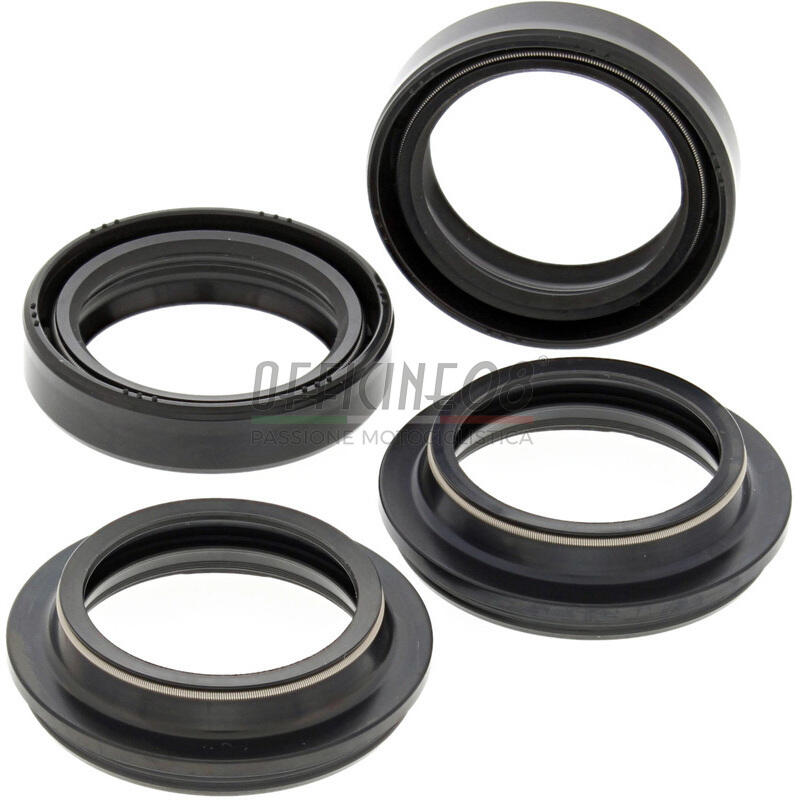 Fork dust covers and oil seals kit 33X45X10.5mm low All Balls