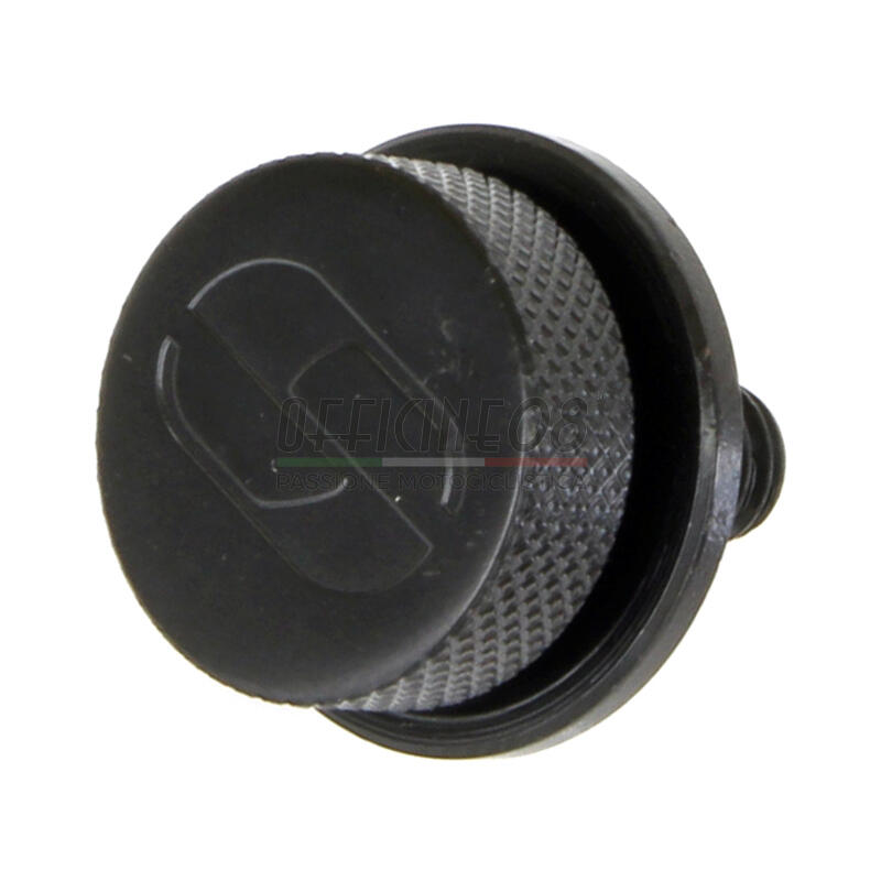 Seat fixing knob 1/4''-28 Saddlemen black