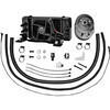 Radiatore olio motore per Harley-Davidson Touring '99-'08 ventilato nero - Foto 1