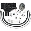 Radiatore olio motore per Harley-Davidson Touring '09-'13 ventilato nero - Foto 1