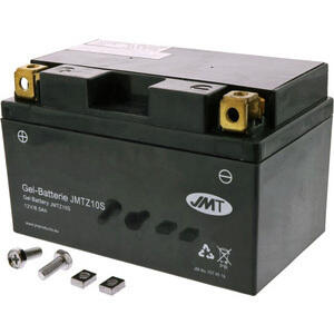Batteria di accensione JMT YTZ10S gel 12V-8.6Ah