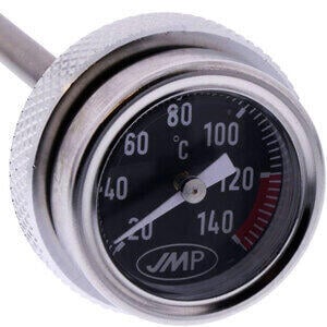 Engine oil thermometer M20x1.5 length 192mm dial black