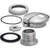 Tappo benzina per Triumph Bonneville Monza completo satinato - Foto 1