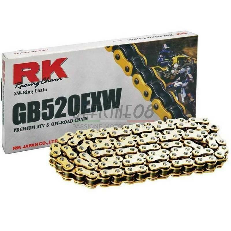 Catena 520 XW-Ring 120 maglie RK