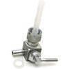 Rubinetto benzina M16x1 uscita laterale destro 8mm alluminio CNC - Foto 1