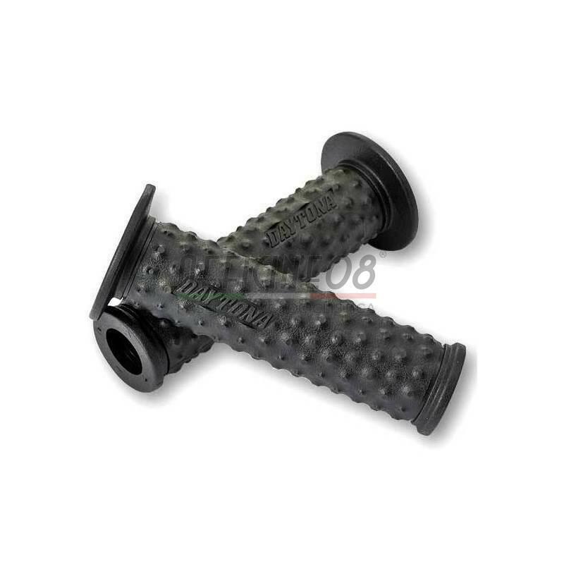 Handlebar grips Daytona GGD-Kani open ends 22mm black