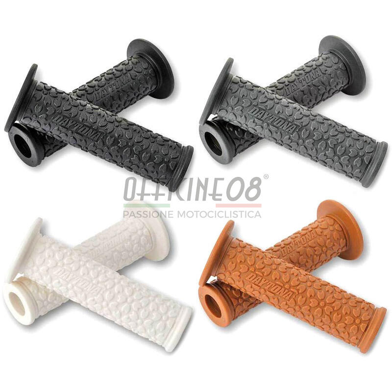 Handlebar grips Daytona GGD-Sakura open ends 22mm