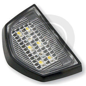 Luce targa led Koso Speed nero - Foto 3