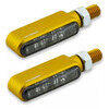 Coppia frecce led Highsider Bronx oro fumè - Foto 1