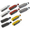 Coppia frecce led Highsider Bronx titanio fumè - Foto 1