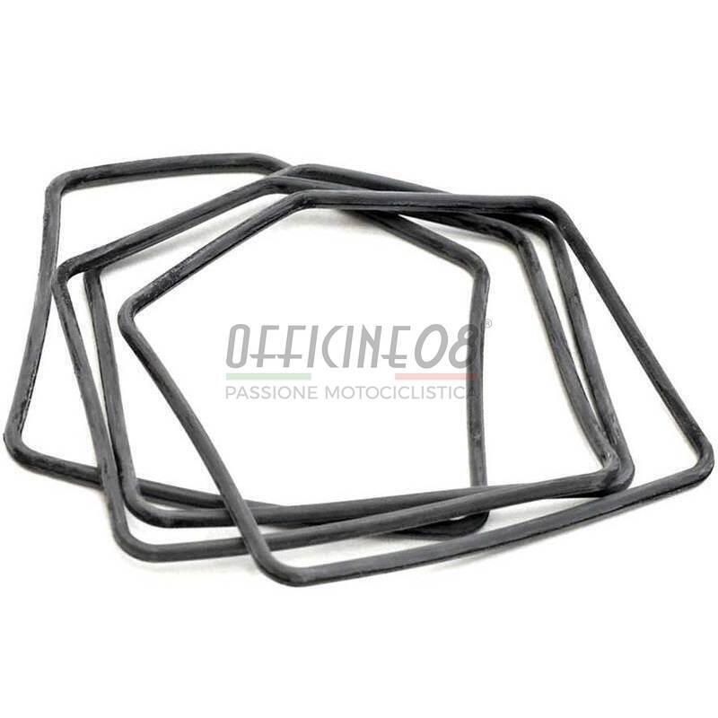 Set n.4 guarnizioni vaschette carburatori per Honda VF 1000 F Interceptor