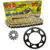 Kit catena, corona e pignone per Kawasaki GPZ 500 S '94-'03 DID Premium - Foto 1