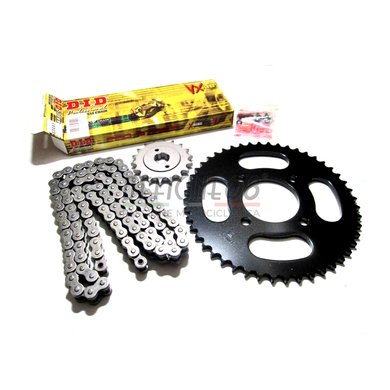 Chain and sprockets kit Triumph Tiger 900 DID