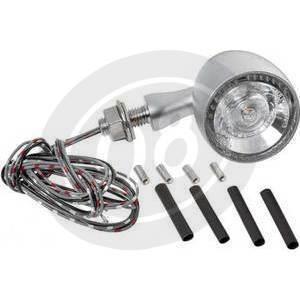 Freccia led Kellermann Micro Bullet 1000 DF con fanalino posteriore cromo - Foto 4