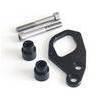 Piastra portablocchetto di accensione per Triumph Bonneville nero - Foto 1