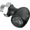 Freccia led Kellermann Bullet Atto nero fumè - Foto 1