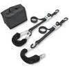 Motorcycle tie downs ratchet AceBikes Deluxe pair