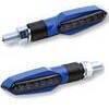 Led winkers Multi blue smoked pair