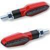 Led winkers Multi red smoked pair