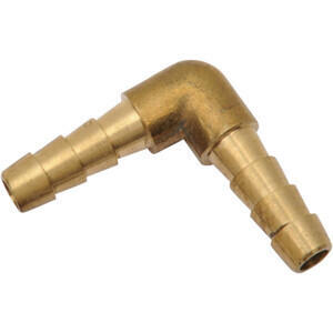 Anderson Metals - 54049-0608 Raccordo per tubo in ottone, gomito a 90