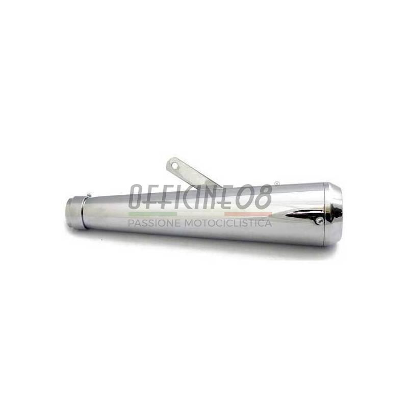 Exhaust muffler Megaphone Type2 chrome