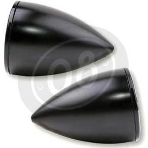 Led winkers Highsider Rocket Bullet black smoked pair - Pictures 3