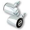 Coppia frecce led Highsider Rocket Classic cromo con fanalino posteriore fumè - Foto 1