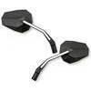 Specchietto retrovisore Highsider Stealth X-3 con luce posizione nero coppia - Foto 1