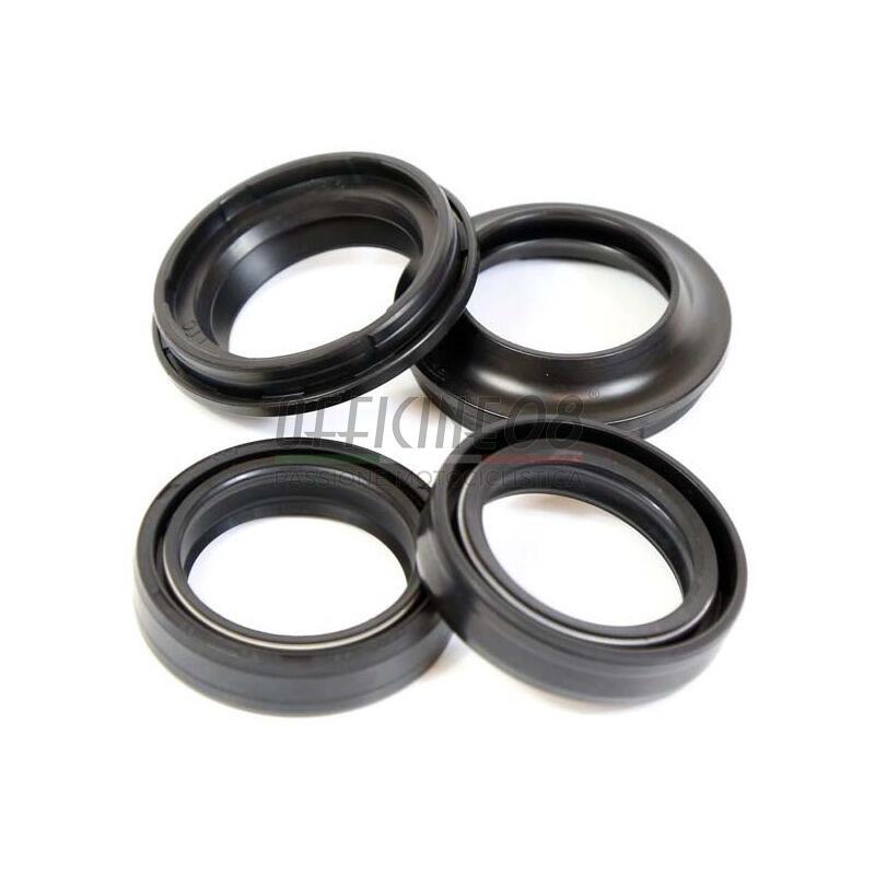 Fork dust covers and oil seals kit 36x48x11mm low Tour Max