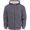 Felpa Dickies Sherpa grigio - Foto 1