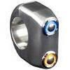Pulsantiera 22mm Rebel Moto 2 Push Button LED cromo - Foto 1