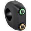 Pulsantiera 1'' Rebel Moto 2 Push Button LED nero - Foto 1