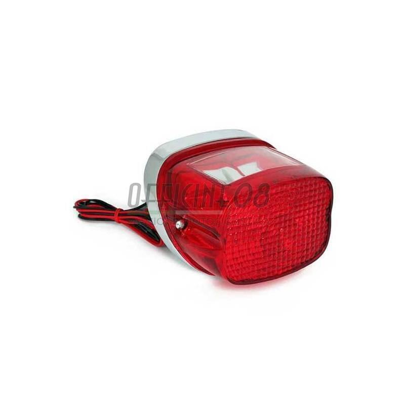 Halogen tail light Harley-Davidson '73-'98 OEM Replica