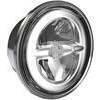 Faro anteriore per Harley-Davidson Touring '14- Drag Specialties led cromo - Foto 1