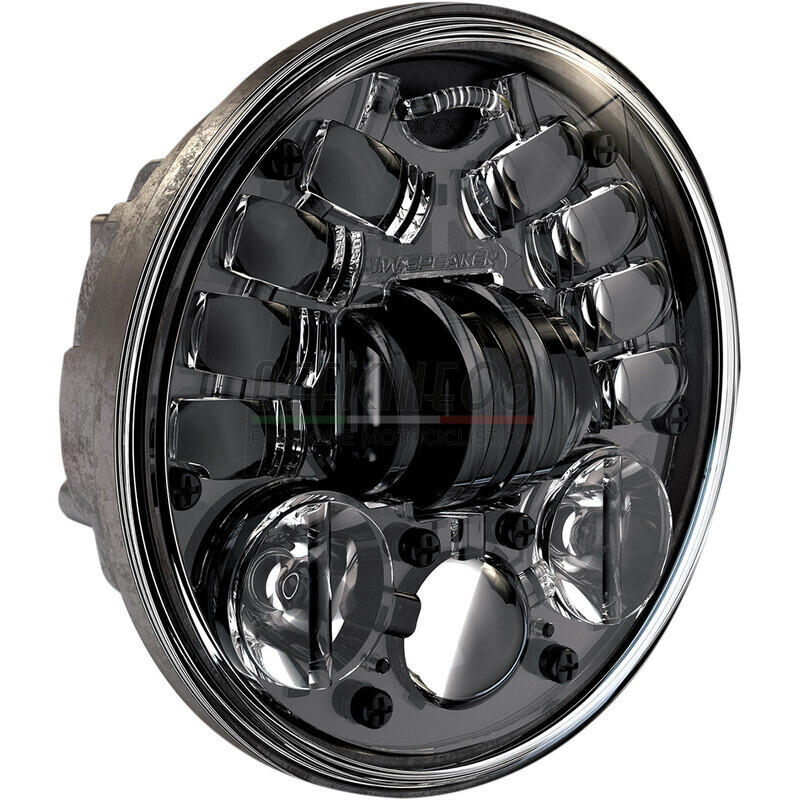 Faro anteriore per Triumph Speed Triple 955 i.e. led J.W. Speaker 8690 Adaptive2 nero